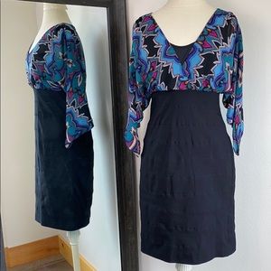 Nicole Miller paisley dress, size 10